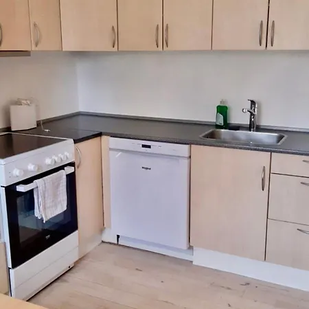 Apartmán 5 Minute Walk To Lego House - 50m2 - Unit A - Garden On Site Billund